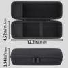 (Case Only) Sony Wireless Speaker SRS-ULT10 Storage Case, Black - co2CREA