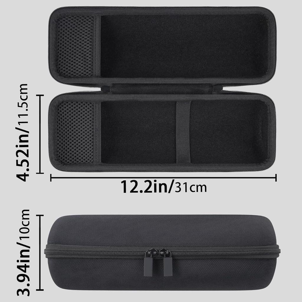 (Case Only) Sony Wireless Speaker SRS-ULT10 Storage Case, Black - co2CREA