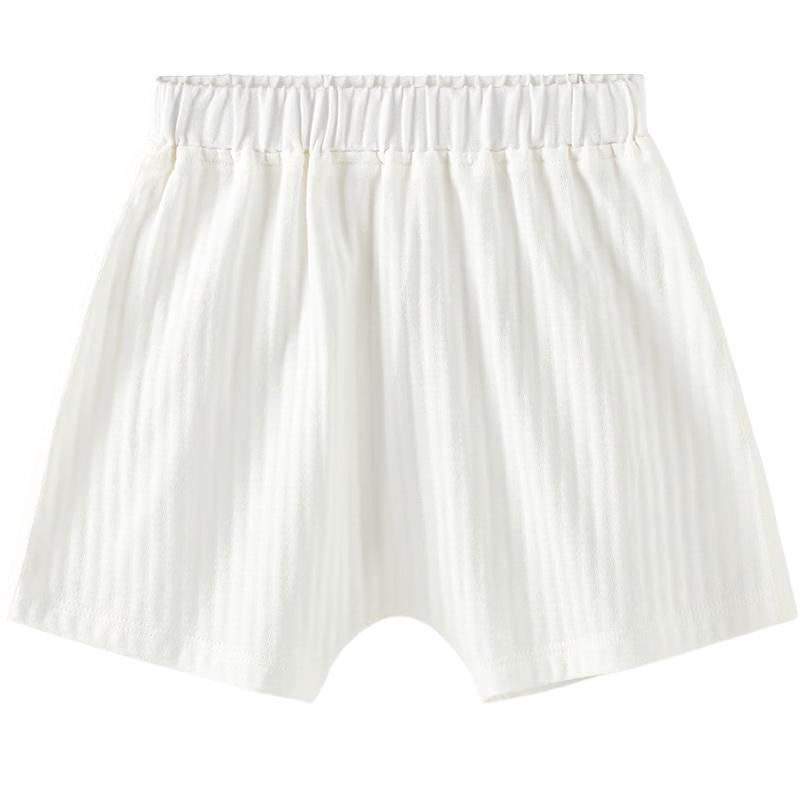 TONGTAI Unisex Baby 100% Cotton Summer Diaper Shorts