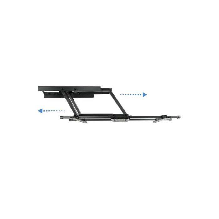 Support mural pivotant/inclinable/niveau tooq lp3790tn-b pour TV 37-90'/jusqu'à 75kg