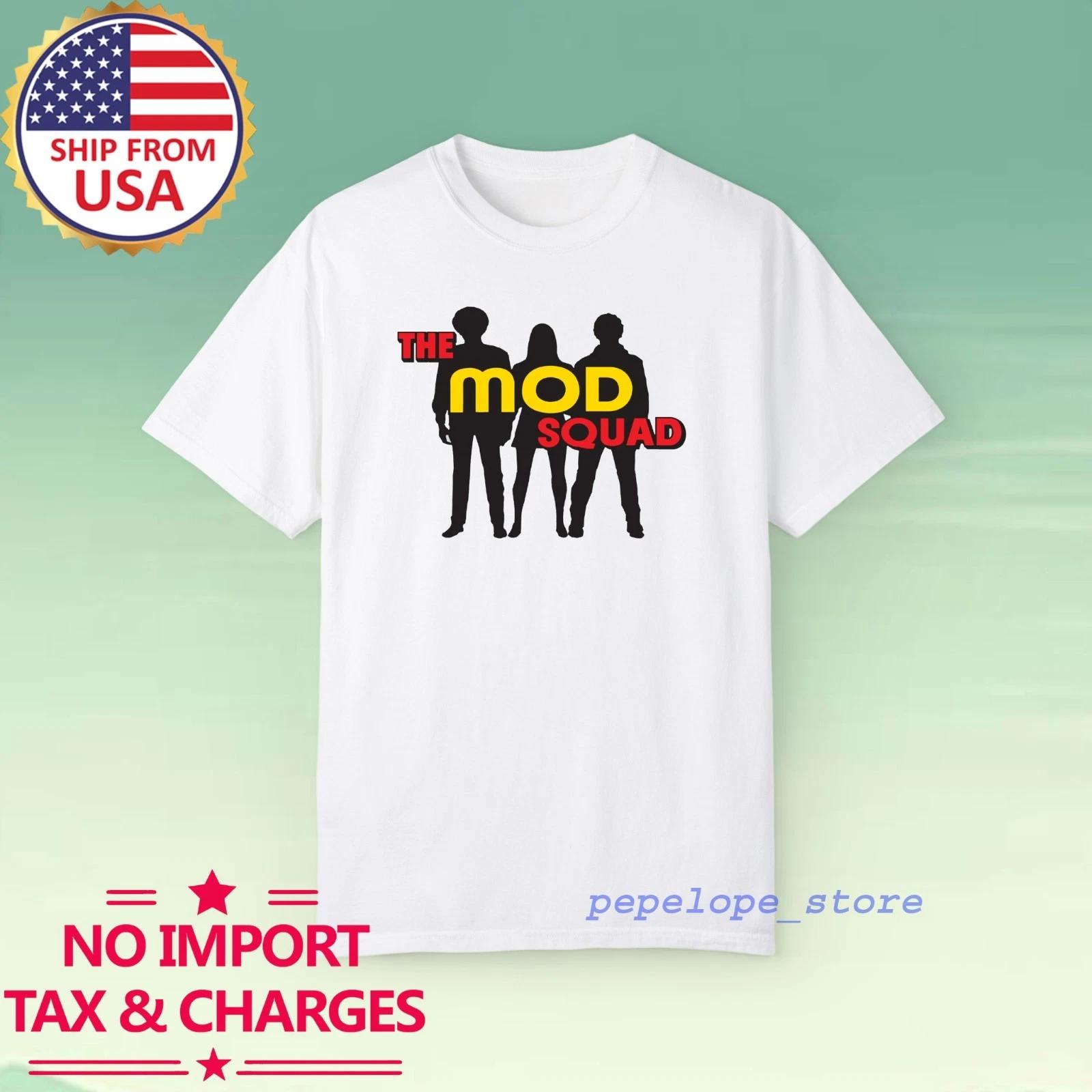 

The Mod Squad Men s White Size S-5XL L