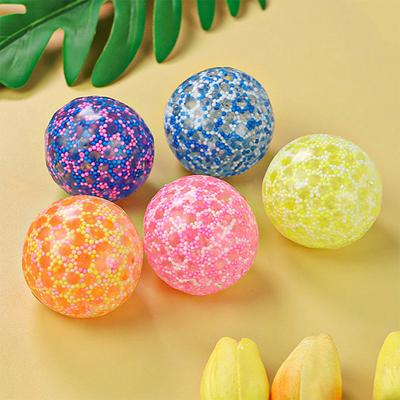 Safe Colorful Relieve Boredom Fidget Toy Vent Ball Squishes Decompression Party Favors Squeeze