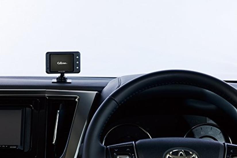 Celstar Drive Recorder Made in Parking Separate Model CSD-610FHR, Japan, 3-Year Warranty, Monitoring, 2.4-inch LCD, HDR,