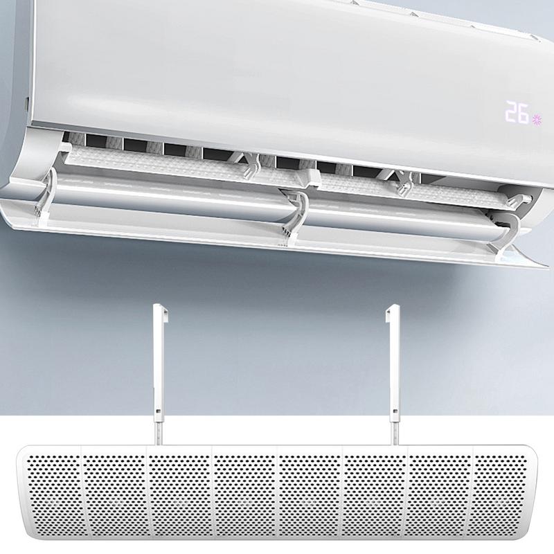 

Air Conditioning Deflector Anti Direct Blowing Air Outlet Wind Shield Room Air Conditioner Baffle Adjustable Angles CN