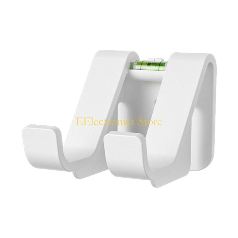 B03C Game Controller & Headphone Stand Wall Mount Holder,Gamepad Headset Storage Shelf Display Stand for Living Room