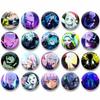 Cartoon Character Rebecca Lucy David Martinez Badge Backpack Clothes Button Collar Brooch Punk Anime Enamel Pins Jewelry Gifts