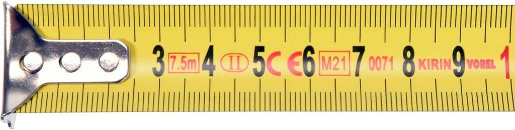 Maßband 7,5M x 25MM 10064 VOREL