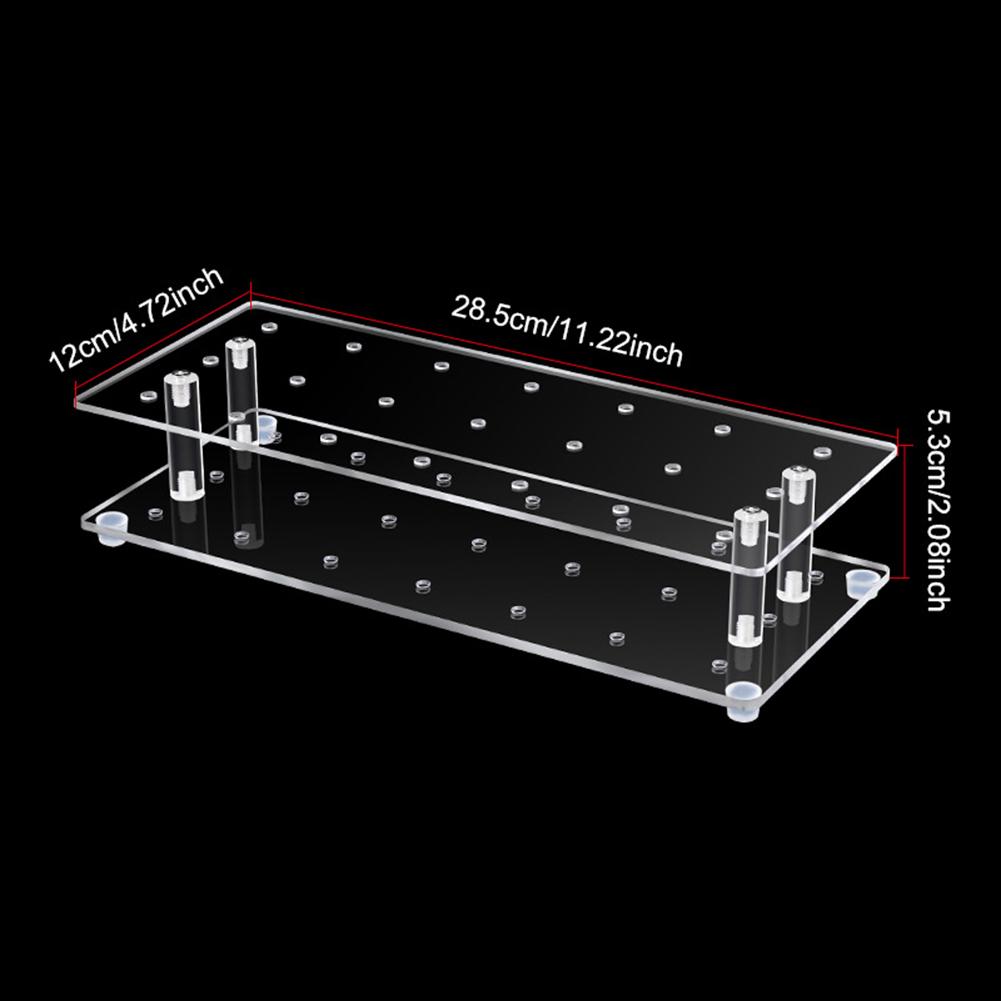 Kreative Aussteller 10 Löcher Party-Display Kreativer Lebensmittel-Präsentationsständer Leckereien-Display Kreative Präsentation