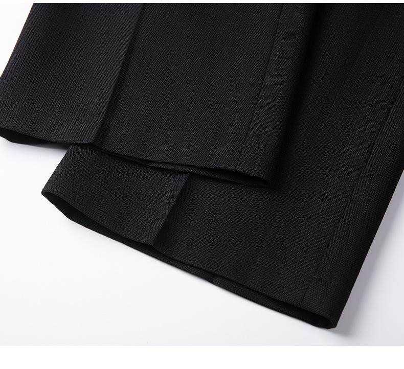 Ensemble Tailleur Classique Rouge pour Femme - Blazer Élégant pour Tenue Formelle et de Travail