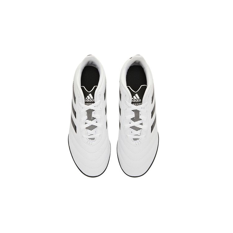 Adidas Goletto 8 Turf Anti-Slip Low Top Soccer Shoes Kids Sneaker White Black GY5782