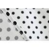 Sexy Retro White Polka Dot Dress Hepburn Vintage Halter Party Dress 50s 60s Pin Up Rockabilly Robe