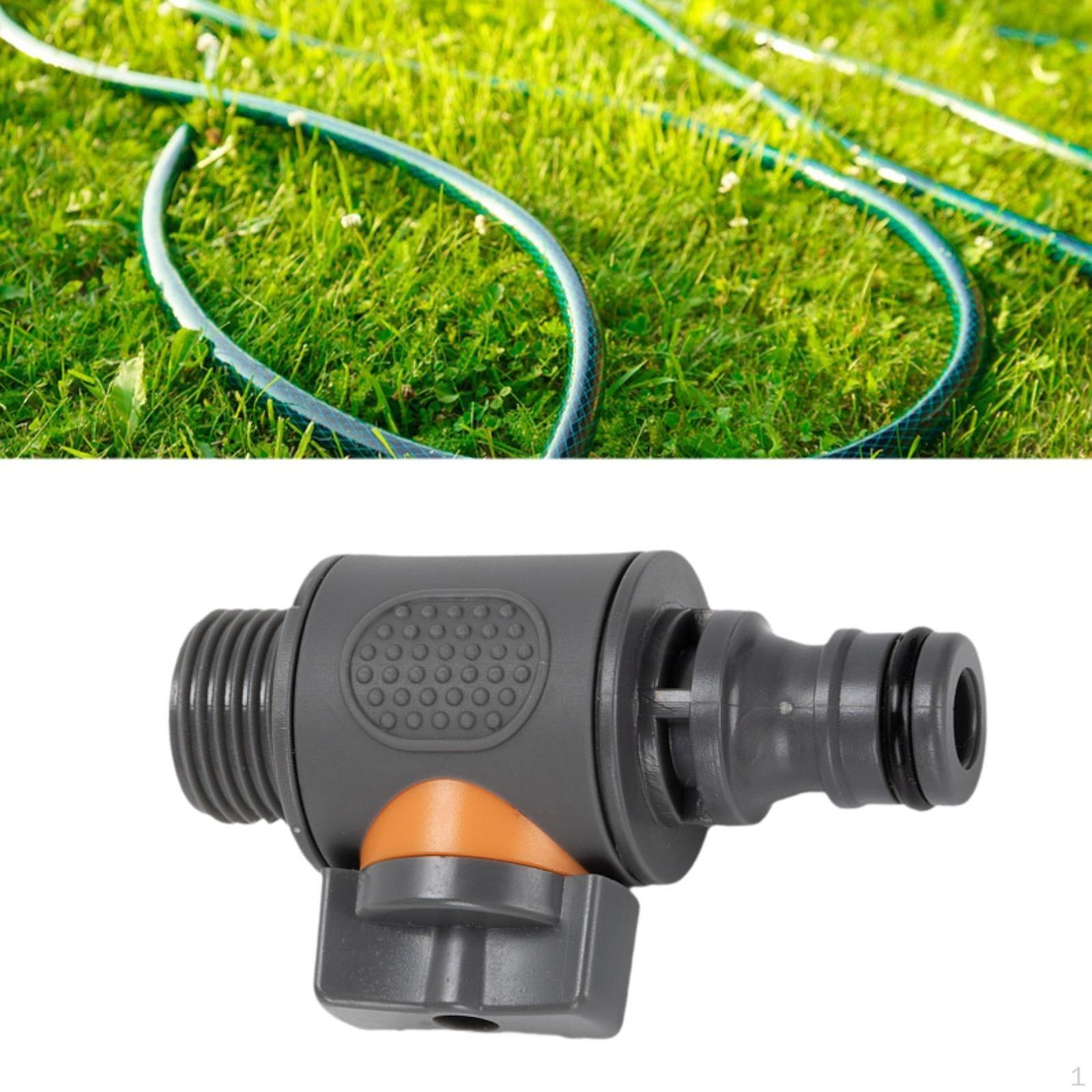 

Garden Hose Quick Join 1/2 Thread Premium Adapter Sturdy Switch Fast Connection Valve