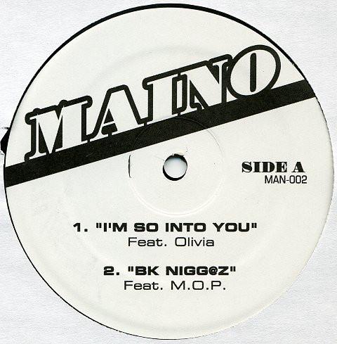 

12inch Record MAINO - I m So Into You MAN002 Not On Label US Rap & Hip-Hop/R&B Used