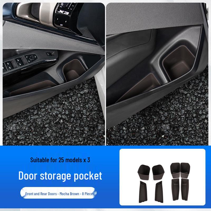 

BMW X3 2025-26 Model Door Slot Mat & Umbrella Organizer