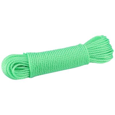 20m Nylon Touw Lijnen Koord Waslijn Tuin Kamperen Buiten (Groen)