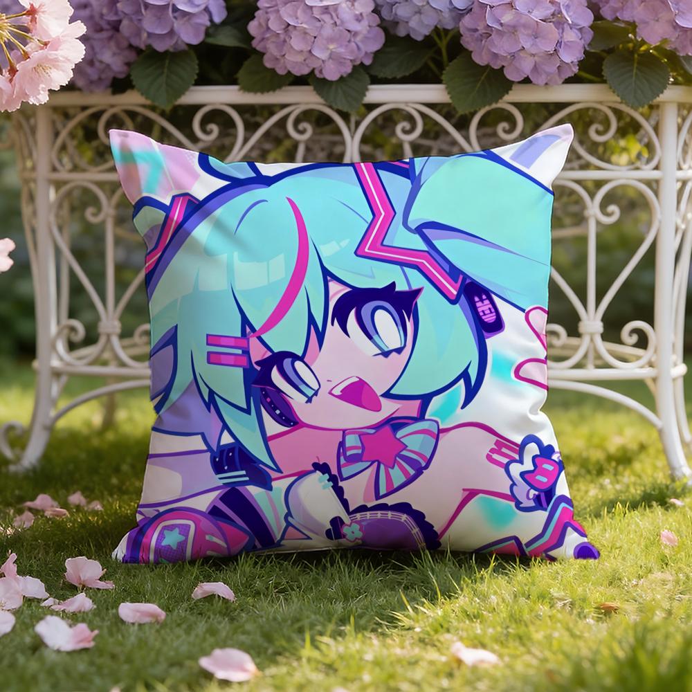 Spiel M-Muse D-Dash Kissenbezug für Zuhause & Auto, Doppelszenen-Kissenbezug: Wendbar für höchsten Tragekomfort