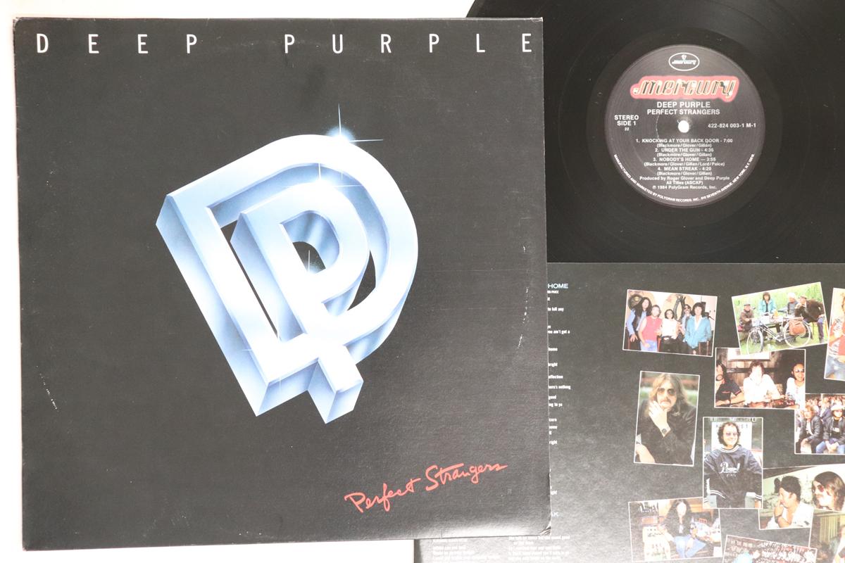 

Виниловая пластинка DEEP PURPLE - Perfect Strangers 4228240031M1 MERCURY 1984 США Рок Б/У