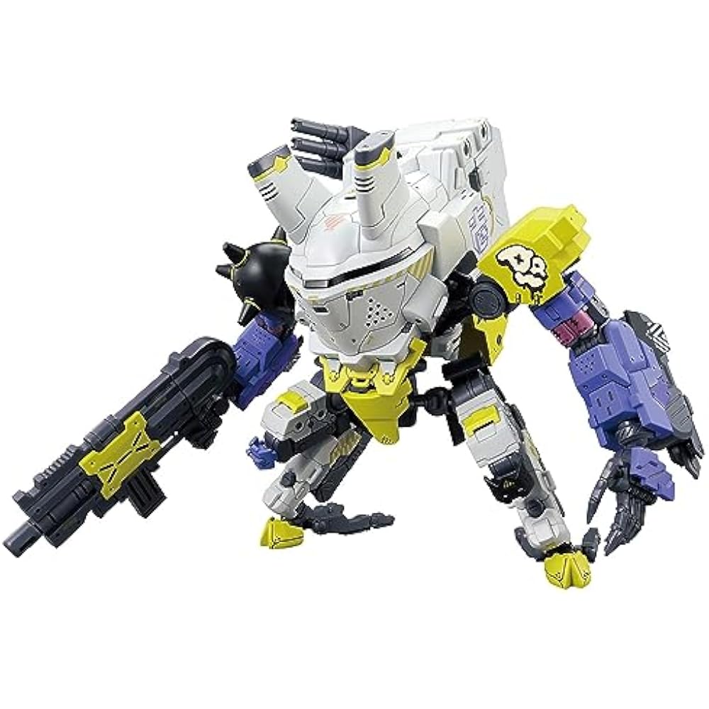BANDAI SPIRITS (Bandai Spirits) HG SYNDUALITY (Synduality) Daisy Ogre Color Coded Plastic Model