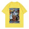 Vintage Unisextally Unstable Funny Cat Meme T Shirt Women Clothing Fashion Y2k Tshirt Summer Casual Tshirts Streetwear Graphic