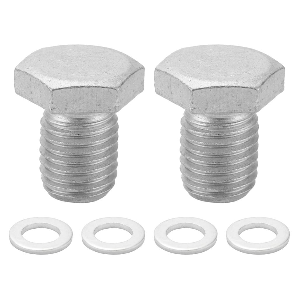 HEROFFIX BMW 1 Set Drain Plug for Mercedes Benz Fan Drain