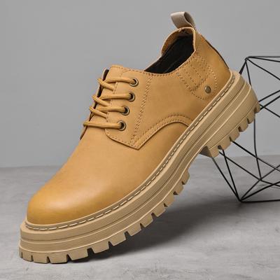 Echtes Leder Herren Oxford Schuhe Klassisch Bequem Formell Kleidung Schuhe Weiche Sohlen Outdoor Business Schuh Luxus Schnürschuhe