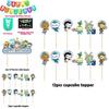 Octonauts Kids Birthday Party Supplies Decor Balloon Cup Plate Banner Tableware**