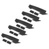5 Sets RISK Bicycle Chain Protective Stickers Soft Anti Scratch Paster With Cable Hose Stickers for Mountain Bike