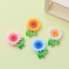 Sunflower Resin Hair Clips: DIY Jewelry Accessories with Cream Glue