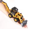 Jucării pentru Băieți Tractor din Aliaj Excavator pentru Copii Buldozer Macara Miniatură Model Camion turnat sub presiune Vehicul de Inginerie Agricolă Cadouri pentru Copii