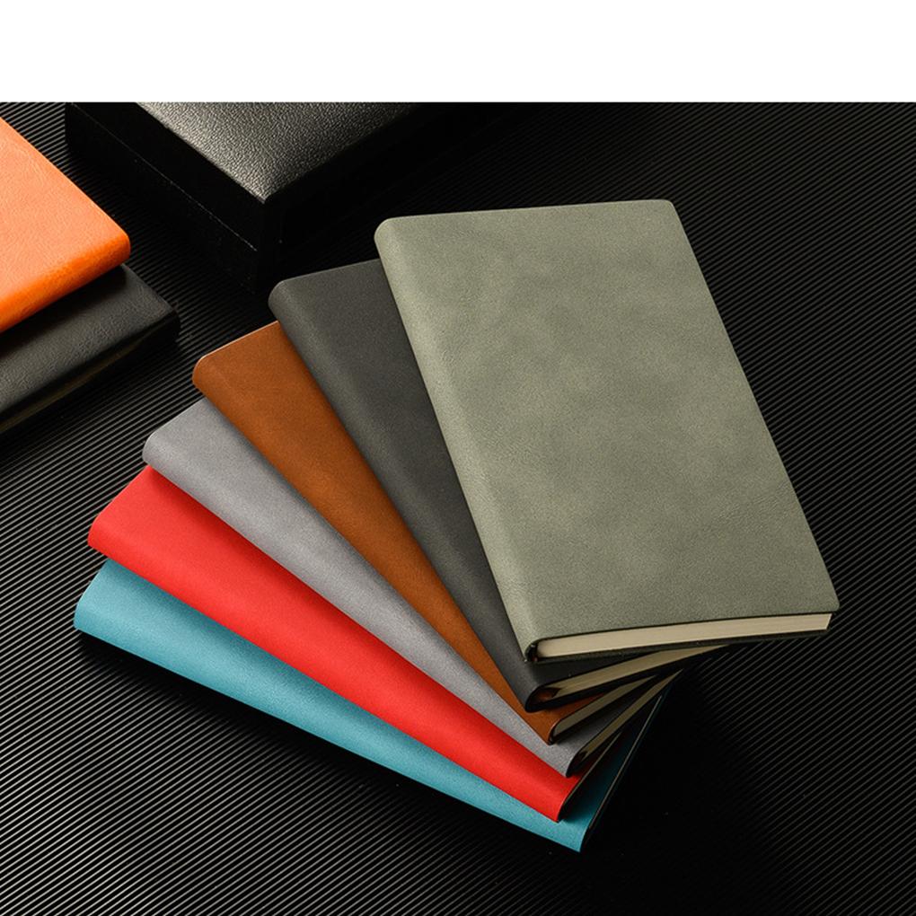 Notebook Creatively Vintage Jotter Take Notes Journals Paper 200 Pages Blank Diaries Office School Home Meaningful Gift