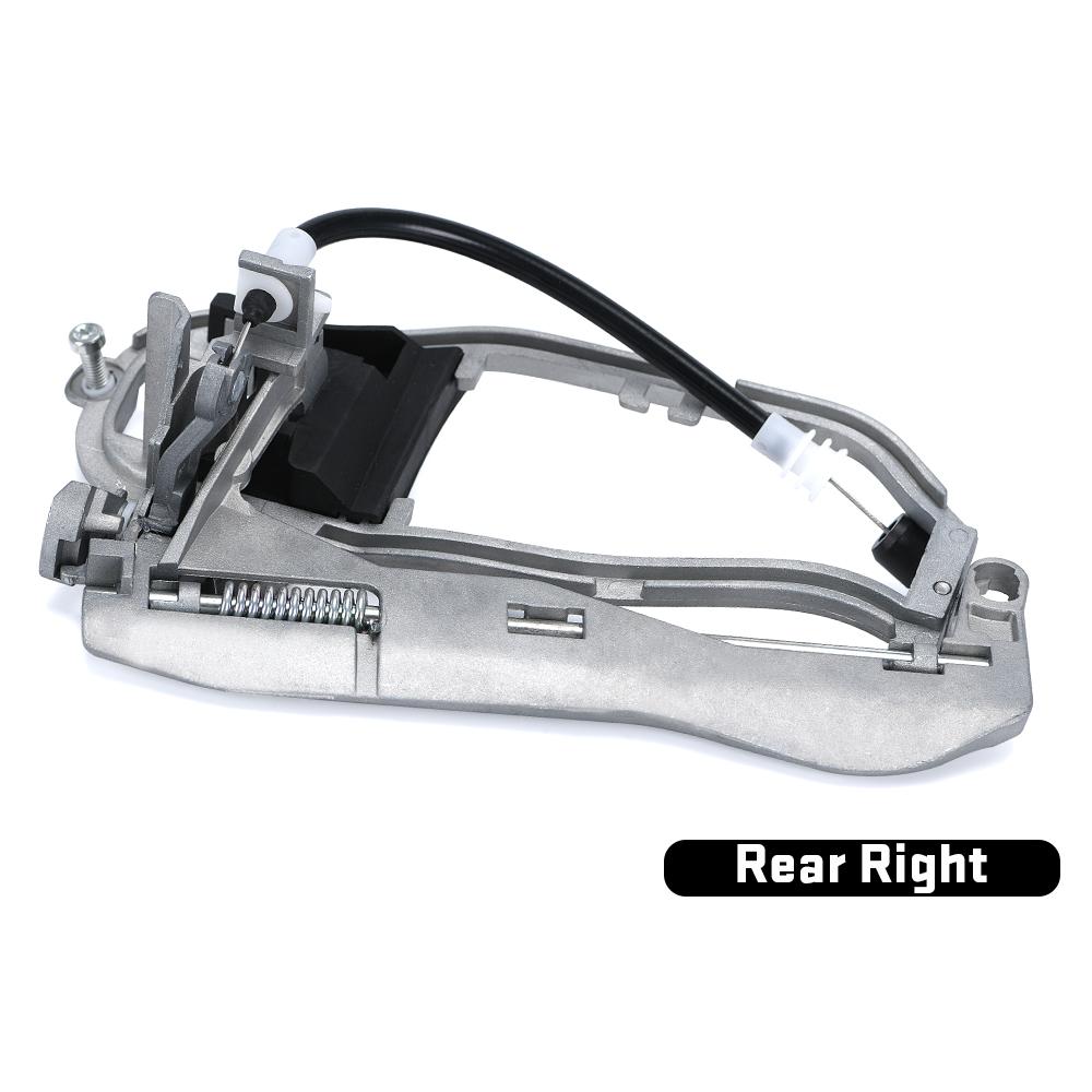 Door Handle Carrier Inner Outside Front Rear Left Right For BMW X5 E53 51218243615 51218243616 51228243635 51228243636