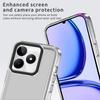 Dustproof Phone Cover for Realme C53 (Global)/Realme Narzo N53 4G Shell HD Clear PC+TPU Case