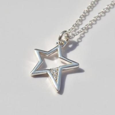 Women's Accessories Daily Star Cubic Necklace