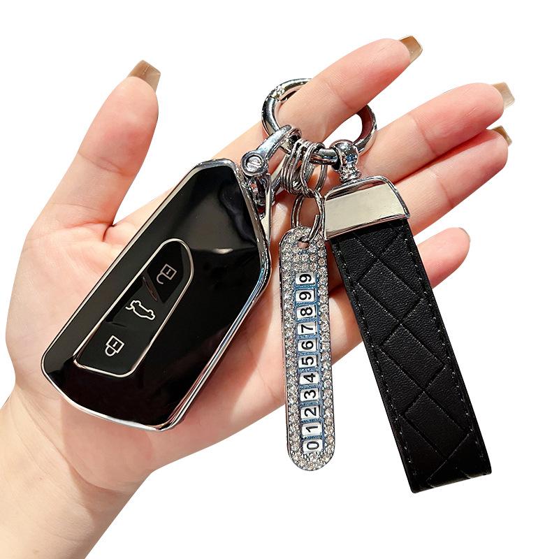 Compatible Volkswagen Golf 8 Key Set for ID.4, ID.6, Lanjing, Lingdu L, Tuang X/Pro