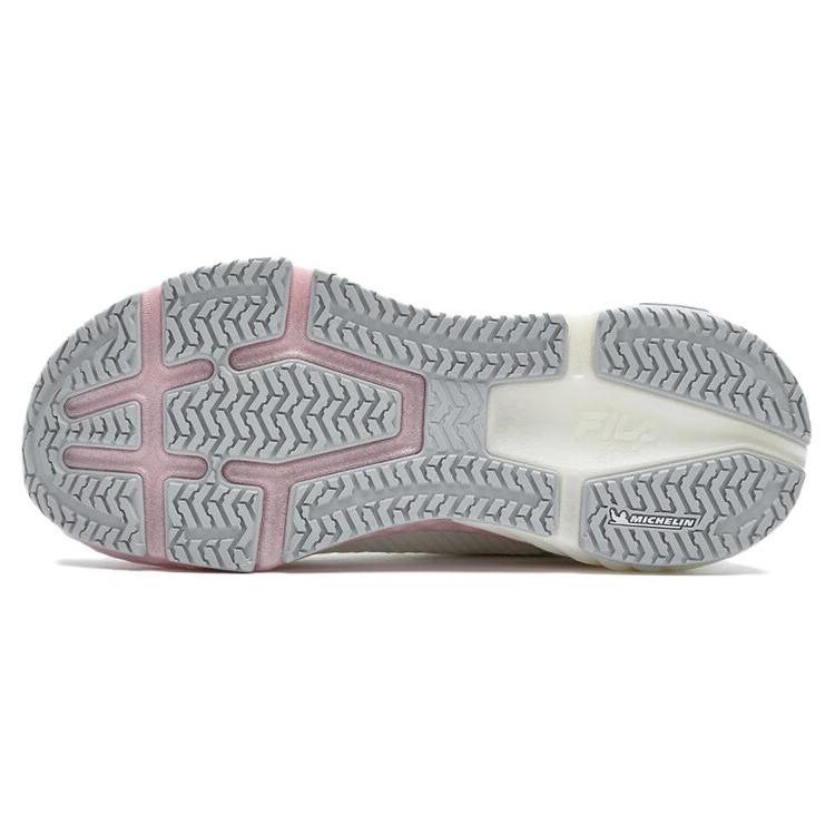 New FILA Spd Cheetah Road Running Shoes 'White Pink' Women's A12W411113FSW