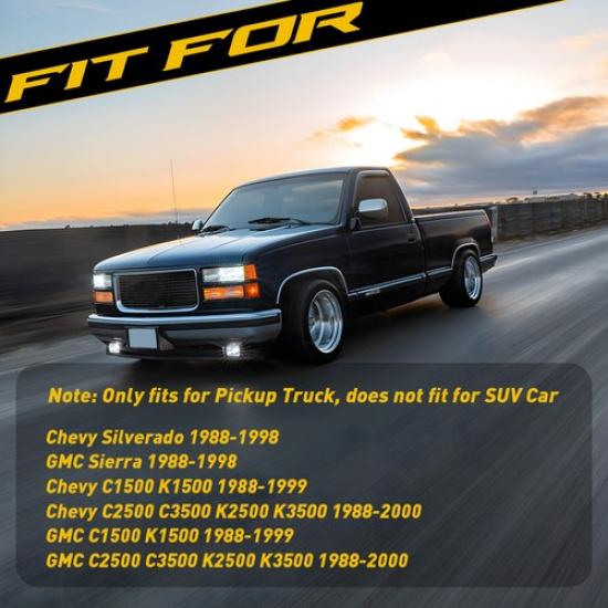 Overhead Console Dome Light Cover Clear FOR GMC C2500 C3500 K2500 K3500 1988-00