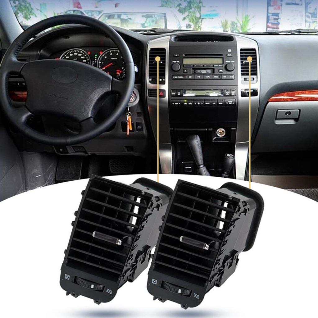 Auto Accessory 55474-60040 55475-60040 Dashboard Air Vent for 120 FJ120 2003-2009 Air Outlet Panel