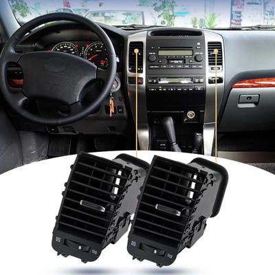 Left Right Side Air Outlet Panel Dashboard Air Vent for 120 FJ120 2003-2009 Replace 55474-60040 55475-60040
