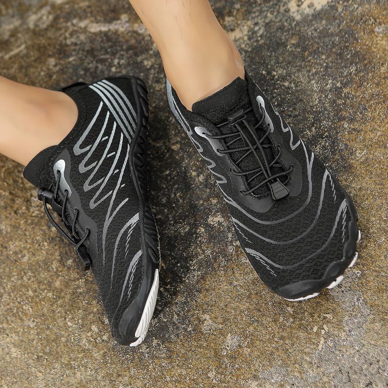 Unisex Five-Finger Barefoot Shoes for Hiking, Surfing, Rafting, Swimming, Wading, Beach, and Fishing
