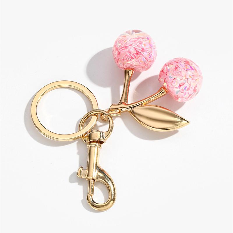 

Подвеска-брелок в виде вишни Подвеска-шарм в виде вишни для сумки Женская сумочка Сумки через плечо Детали для крепления брелока