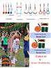 Outdoor Climbing Toys & Swings for Sensory Training and Balance