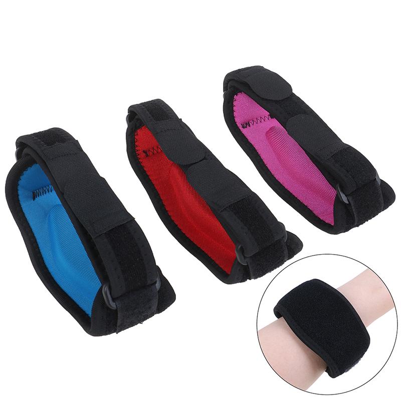Buy 1PC Adjustable Badminton Tennis Elbow Support Golfer'S Strap Elbow