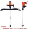 5-Gallon Stainless Steel Pneumatic Mixer, Explosion-Proof, Handheld Lifting Platform for Paint and Ink.
