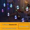 Solar LED Star Curtain Lights for Windows and Courtyard Decor