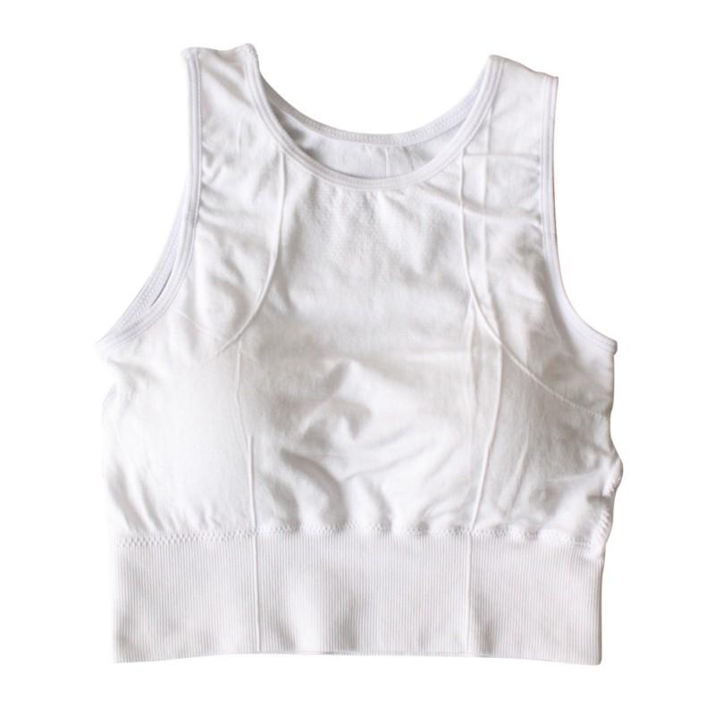 

Женский спортивный бюстгальтер с сетчатой строчкой, топ для йоги, быстросохнущий, фитнес-бюстгальтер с подкладками M