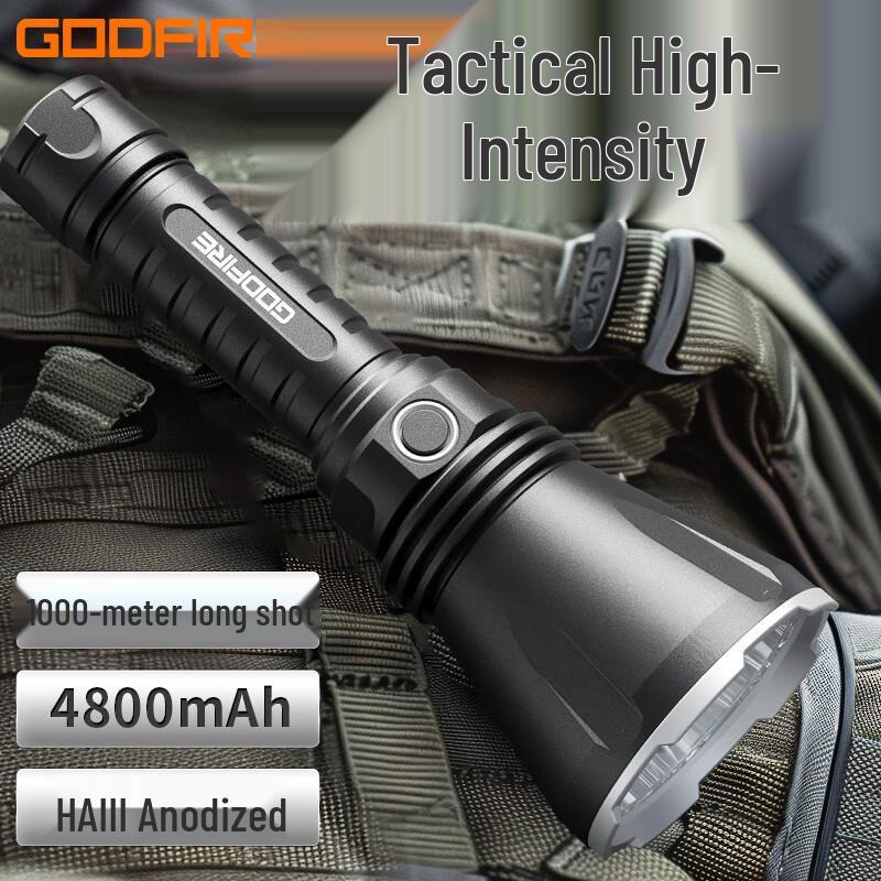 SupFire TF01 Rechargeable LED Tactical Flashlight