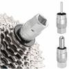 Deepen Flywheel Disassembly Tool High Carbon Steel Flywheel Remover Socket Cycling Accessories