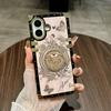 For iPhone 17 Cases Rhinestone Decor Butterfly Pattern TPU + PC Phone Cover