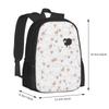 Black Sheep Among White Sheep Funny Hand Drawn Pattern Hd High Quality Teen College Student Backpack Pattern Design Bags Blackk