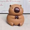 Decorative Capybara Piggy Bank Savings Tank Capybara Kids Storage Box  Home Decoration